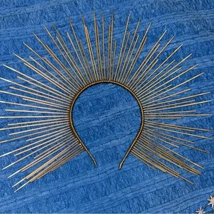 costume head band Sun goddess